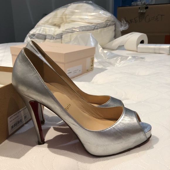 Christian Louboutin Shoes - Christian Louboutin Very Prive 120